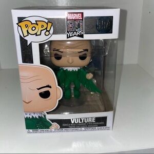 Funko Pop Vulture Figure with Green and White
